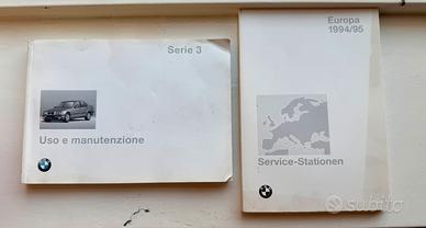 USO E MANUTENZIONE BMW SERIE 3 E36 TUTTE VERSIONI