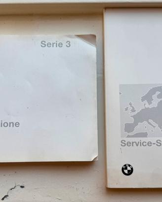 USO E MANUTENZIONE BMW SERIE 3 E36 TUTTE VERSIONI