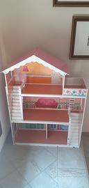 Casa barbie/bambole