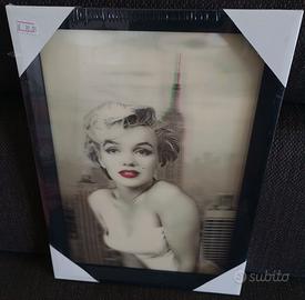 Quadro Marilyn Monroe