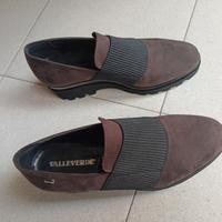 Mocassini da donna in pelle