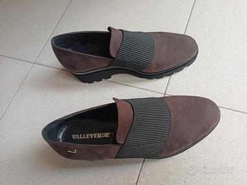 Mocassini da donna in pelle