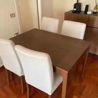 Tavolo ikea  allungabile rovere (nuovo 199)