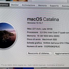 iMac (27-inch, Late 2013)