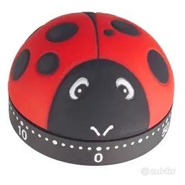 Timer da cucina analogico Ladybird 38.1025