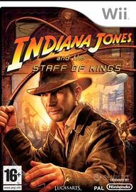 Wii INDIANA JONES STAFF OF KINGS
