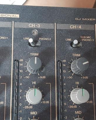 Mixer pioneer