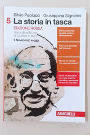 La storia in tasca 5 - ed. rossa 