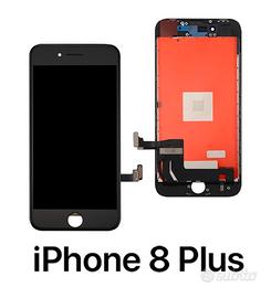 DISPLAY LCD RETINA PER APPLE IPHONE 8 PLUS