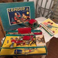 Costruzioni meccaniche, meccano, condor anni 50