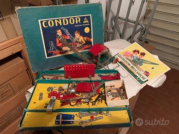 Costruzioni meccaniche, meccano, condor anni 50