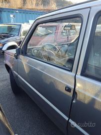 Porta anteriore sx nuda FIAT PANDA del 2000