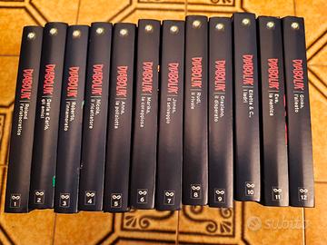 Diabolik "Gli eroi del fumetto di Panorama"