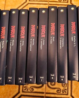 Diabolik "Gli eroi del fumetto di Panorama"