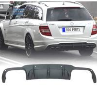 DIFFUSORE MERCEDES CLASSE C W204 12-15 LOOK C63 AM