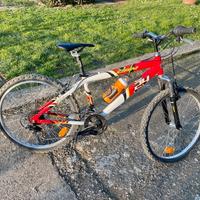 Bici mtb per ragazzo da 10 a 15 anni usata