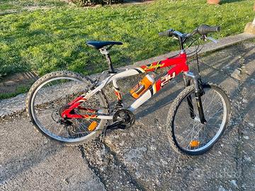 Bici mtb per ragazzo da 10 a 15 anni usata