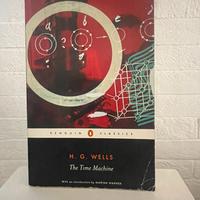 The time machine, H. G. Wells