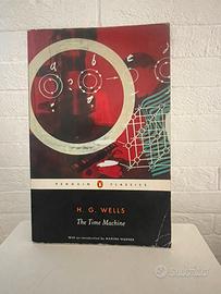 The time machine, H. G. Wells