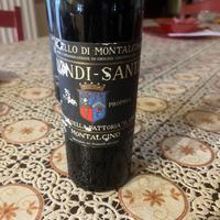 vino Biondi Santi 1971