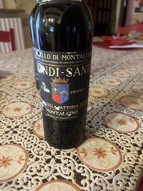 vino Biondi Santi 1971