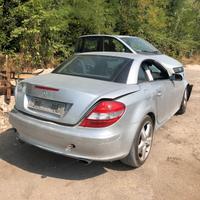 MERCEDES SLK KOMPRESSOR ANNO 06