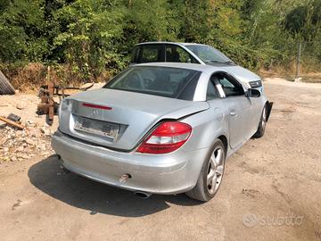 MERCEDES SLK KOMPRESSOR ANNO 06