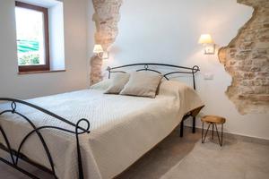 Sirolo trilocale in villa con piscina per vacanze