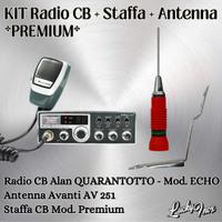CB staffa antenna kit PREMIUM