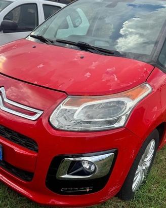 Citroen C3 Picasso BlueHDi 100 Exclusive