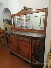 Coppia splendide credenze antiche coordinate