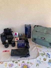 CONTAX Zeiss Corredo Completo