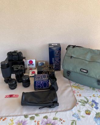 CONTAX Zeiss Corredo Completo