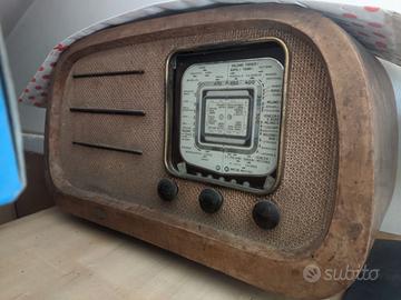 Radio d'epoca