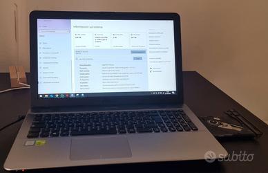 Notebook ASUS asus F541U i5 7th Gen - SSD