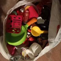  giochi da bambini per cucina con accessori e cibi