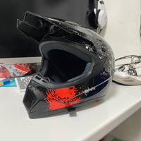 Casco integrale bici