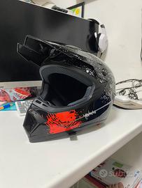 Casco integrale bici