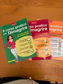 3 riviste Riza: corso  pratico per dimagrire