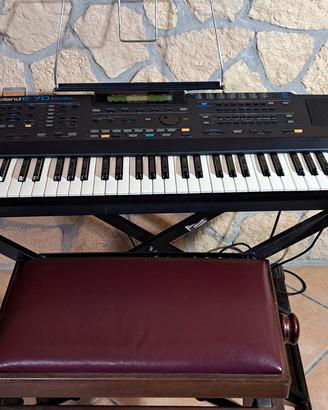 TASTIERA ROLAND E70