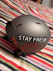 Casco Sci/Snowboard Wedze Mid Spin Gray