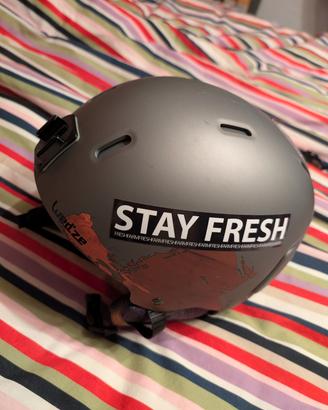 Casco Sci/Snowboard Wedze Mid Spin Gray