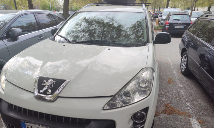 Peugeot 4007 Tekno