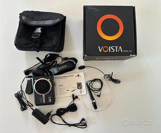 Amplificatore portatile con microfono