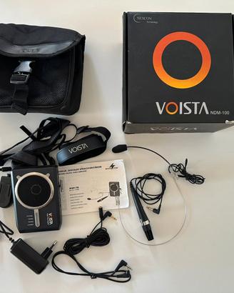 Amplificatore portatile con microfono