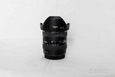 Sigma 10-20mm f/4-5.6 EX DC HSM (Canon EF)