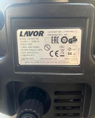 Idropulitrice lavor