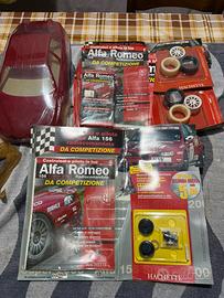 Hachette Alfa Romeo 156 Super 2000 1:8