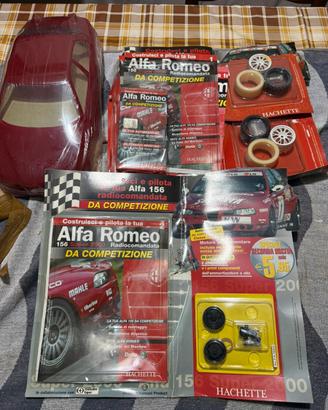 Hachette Alfa Romeo 156 Super 2000 1:8