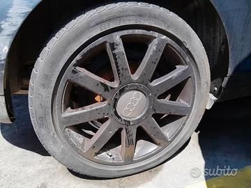 Cerchi In Lega Da 17" S - Line Per Audi A3 2009